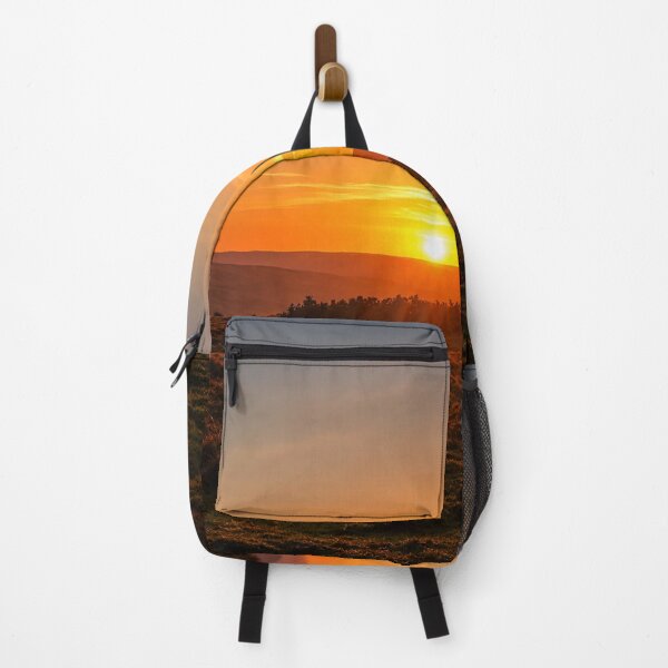 Item preview, Radiant Horizon: Golden Sunset over the Moorland designed and sold by Astute-Artio-Photography.