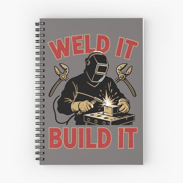 Item preview, WELD IT BUILD IT – Tig Torch And Metal Workpiece Vintage Welding Design designed and sold by tarkone.