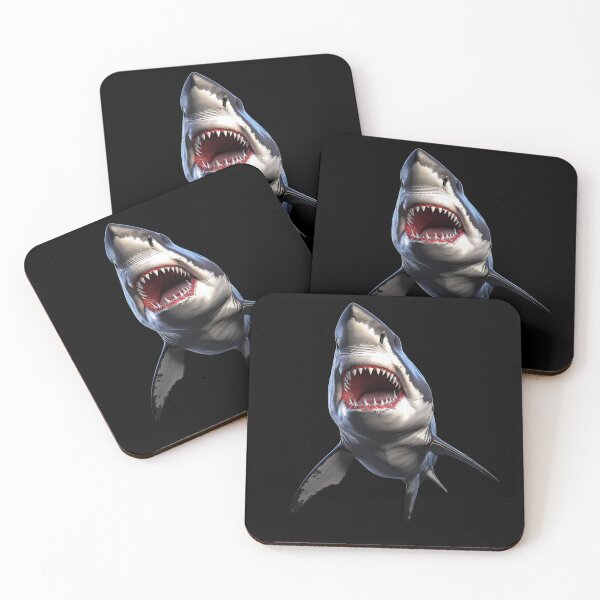 Item preview, Great White Shark Forever designed and sold by RockitBaby.