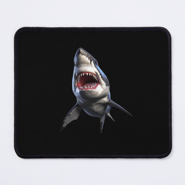 Item preview, Great White Shark Forever designed and sold by RockitBaby.