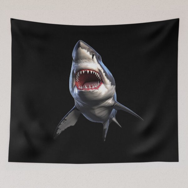 Item preview, Great White Shark Forever designed and sold by RockitBaby.