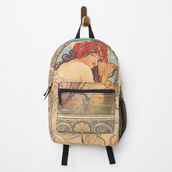 Item preview, Alphonse Mucha Summer 1896 designed and sold by maniacfitness.