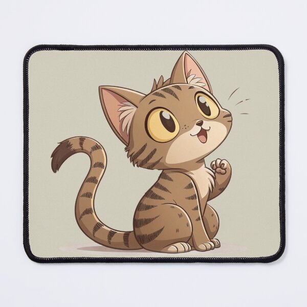 Item preview, Cute Kawaii Dragon Li Cat with Golden Eyes designed and sold by Mousy17.