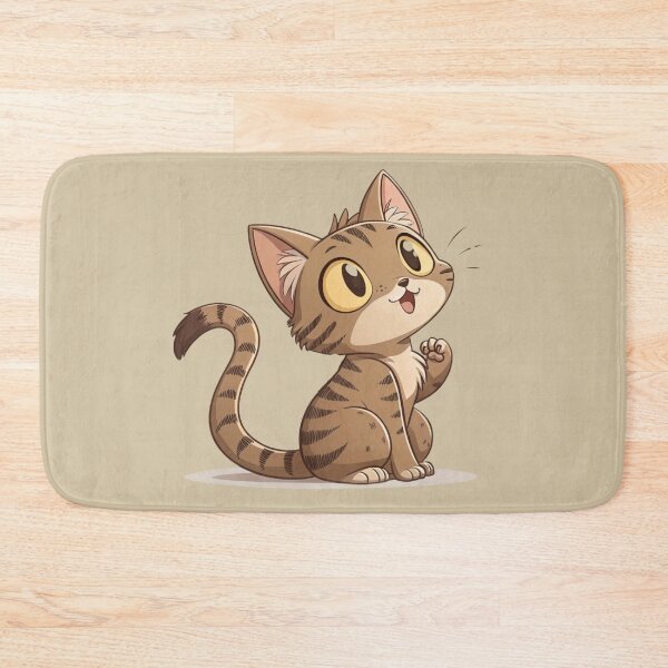 Item preview, Cute Kawaii Dragon Li Cat with Golden Eyes designed and sold by Mousy17.