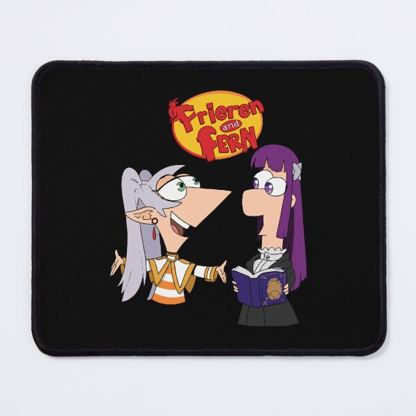 Item preview, Frieren and Fern Anime Cartoon Fan Art designed and sold by OddPopARt.