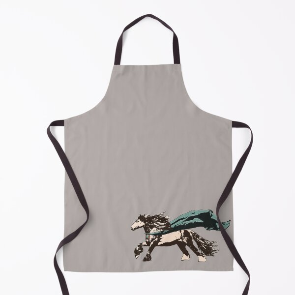 Item preview, My Favorite Hero - Sepia-Toned Horse Wearing Superhero Cape designed and sold by LittleMissTyne.