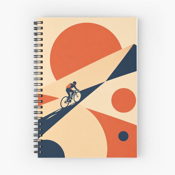 Item preview, Pedaling Beyond the Horizon designed and sold by DrizzyV.