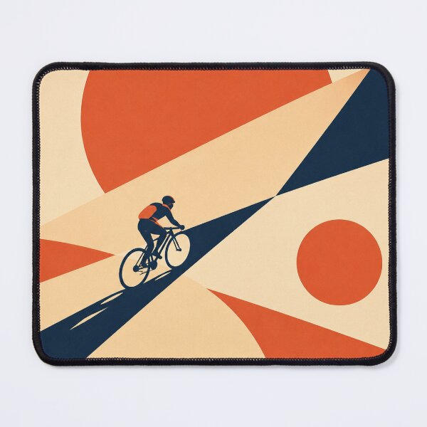 Item preview, Pedaling Beyond the Horizon designed and sold by DrizzyV.