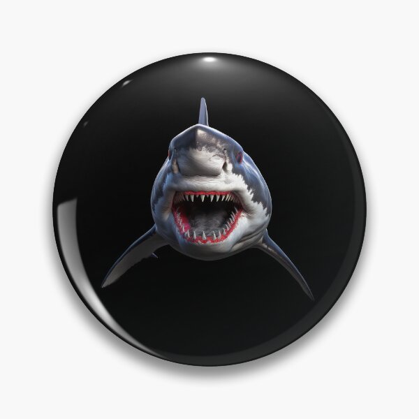 Item preview, Great White Shark Sea Life designed and sold by RockitBaby.