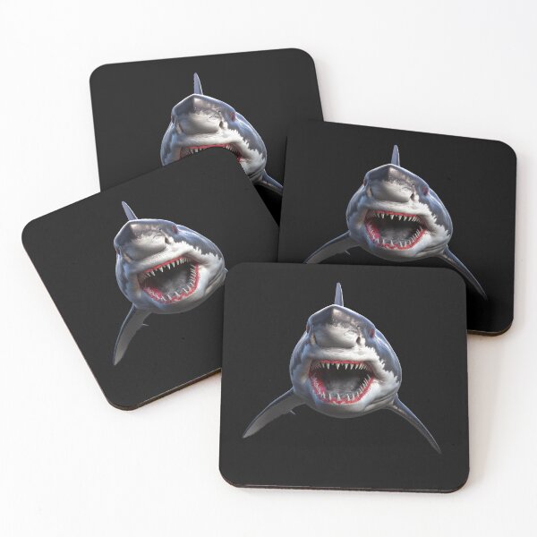 Item preview, Great White Shark Sea Life designed and sold by RockitBaby.