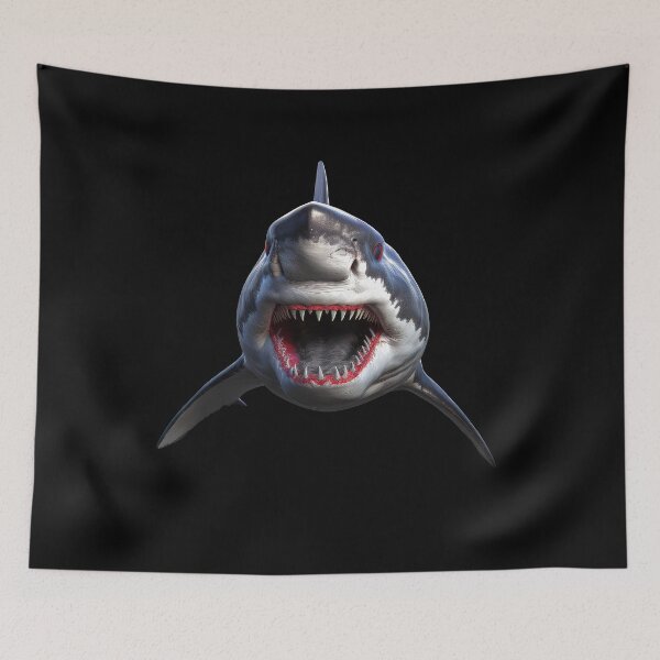 Item preview, Great White Shark Sea Life designed and sold by RockitBaby.