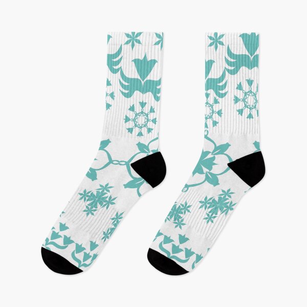 Item preview, Elegant Turquoise Floral Damask Border with Ornamental Decorative Motifs designed and sold by Ei-Ei.