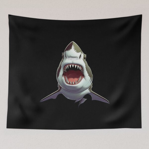 Item preview, Great White Shark Predator designed and sold by RockitBaby.