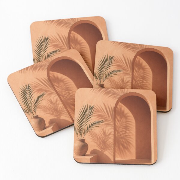 Item preview, Terracotta Arch & Palm Shadow designed and sold by teemix.