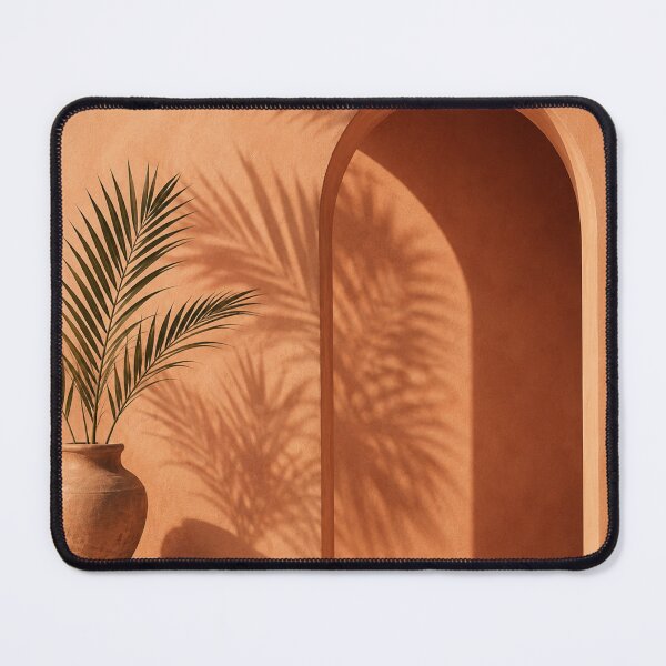 Item preview, Terracotta Arch & Palm Shadow designed and sold by teemix.