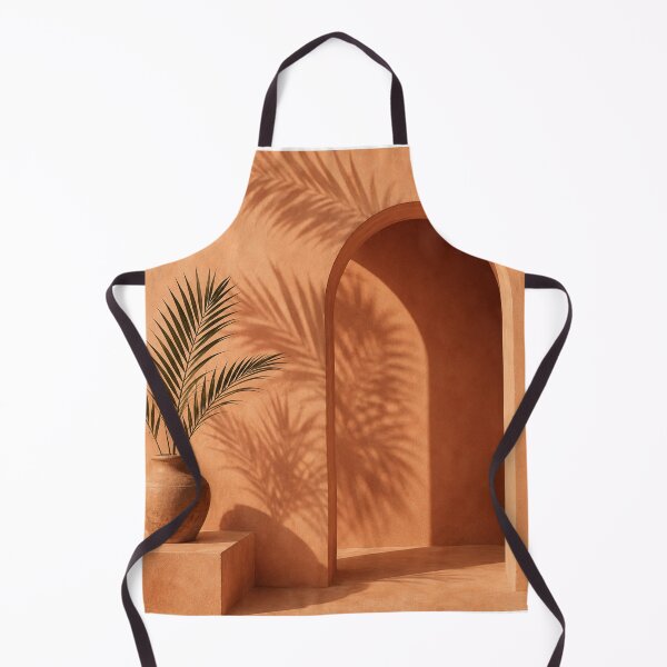 Item preview, Terracotta Arch & Palm Shadow designed and sold by teemix.