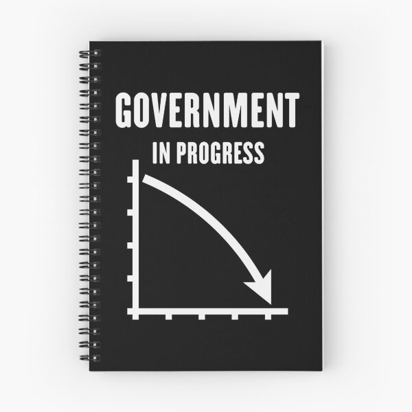 Item preview, Government In Progress (Politics / Policy / White) designed and sold by Roderix.