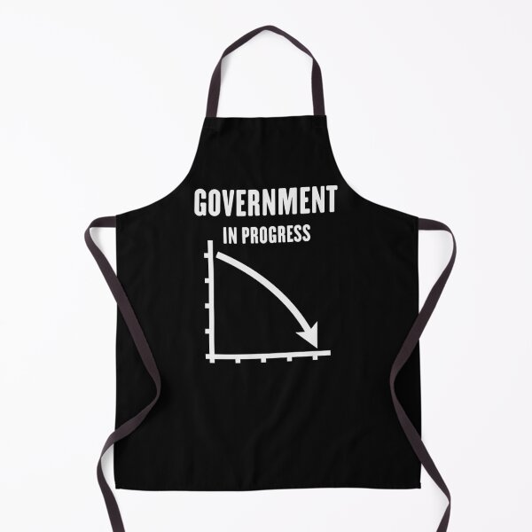 Item preview, Government In Progress (Politics / Policy / White) designed and sold by Roderix.