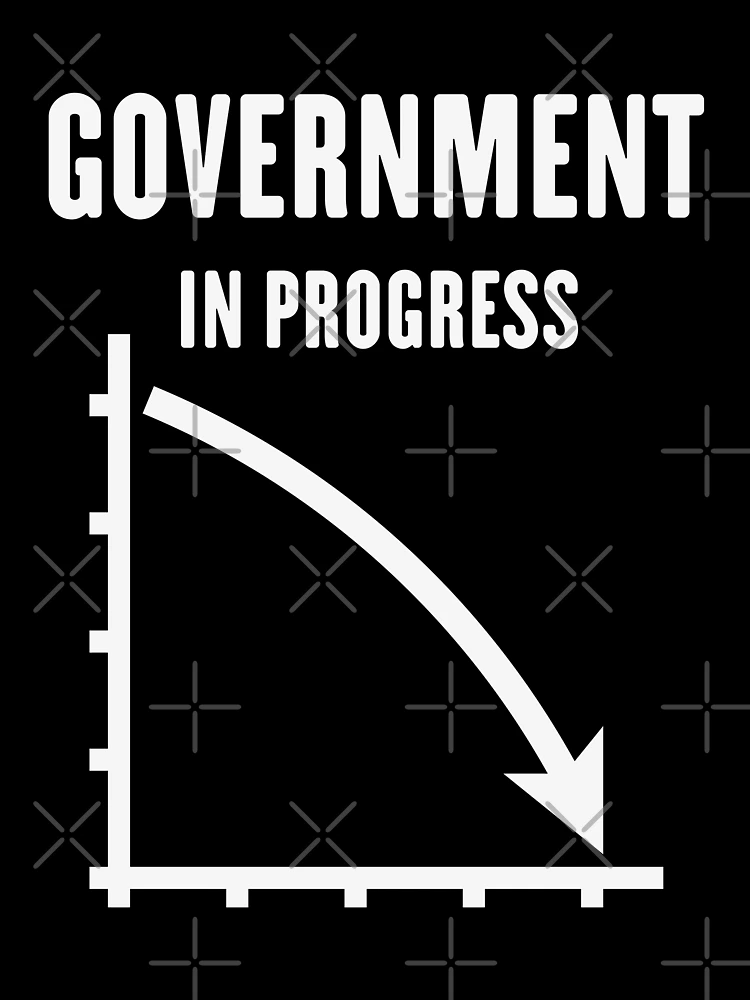 Thumbnail 3 of 3, Scarf, Government In Progress (Politics / Policy / White) designed and sold by Roderix.