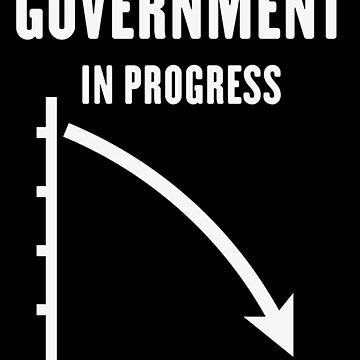 Artwork thumbnail, Government In Progress (Politics / Policy / White) by Roderix