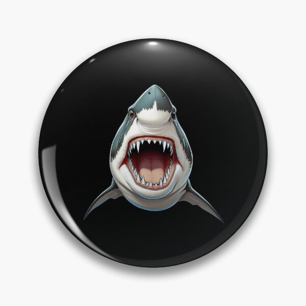 Item preview, Great White Shark Ocean Warrior designed and sold by RockitBaby.