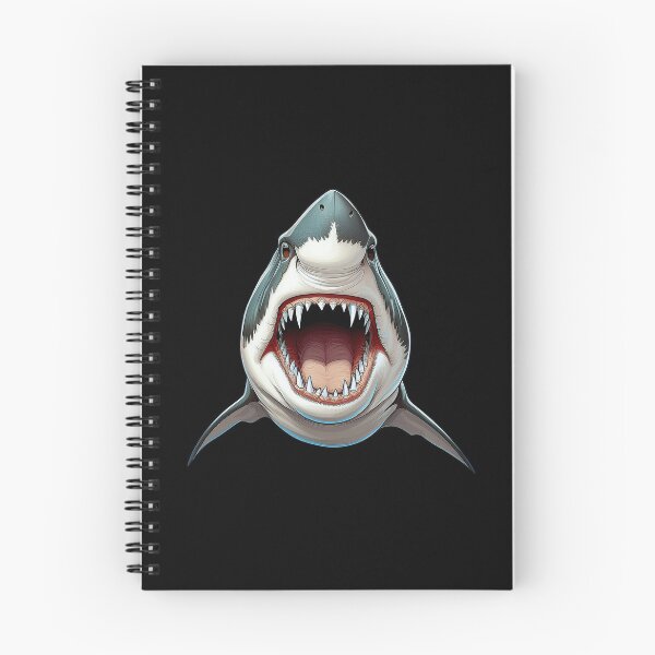Item preview, Great White Shark Ocean Warrior designed and sold by RockitBaby.
