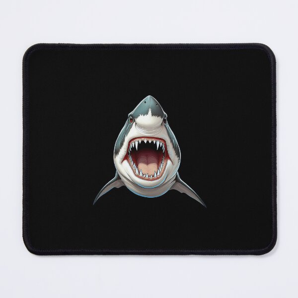 Item preview, Great White Shark Ocean Warrior designed and sold by RockitBaby.