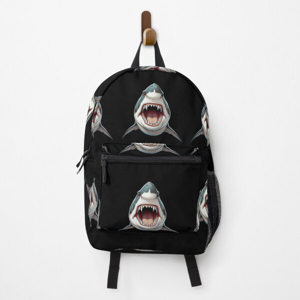 Item preview, Great White Shark Ocean Warrior designed and sold by RockitBaby.