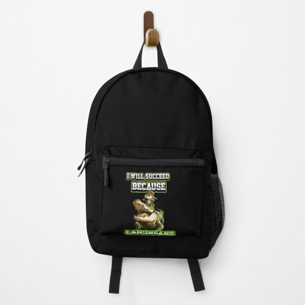 Item preview, I Will Succeed Because I Am Insane A Fun Motivational Design designed and sold by DarkRelicStudio.