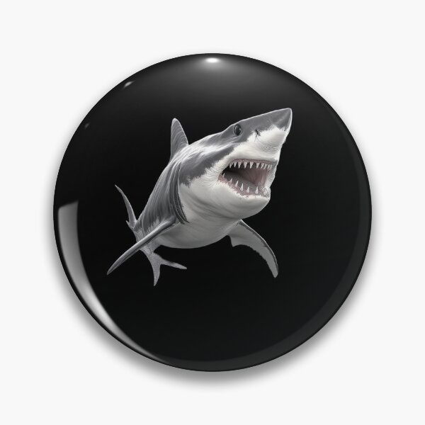 Item preview, Great White Shark Addict designed and sold by RockitBaby.