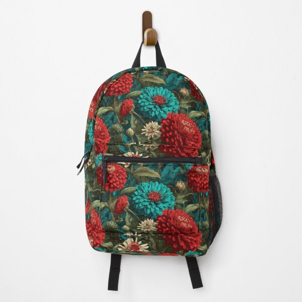 Item preview, Charming Zinnia Print - Botanical Garden Pattern - Gifts For Boyfriend designed and sold by RoyalStarsPatts.