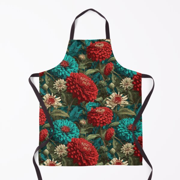 Item preview, Charming Zinnia Print - Botanical Garden Pattern - Gifts For Boyfriend designed and sold by RoyalStarsPatts.