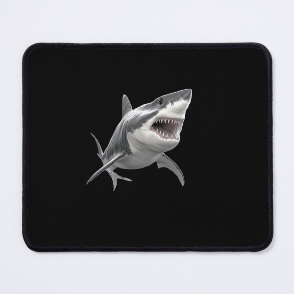 Item preview, Great White Shark Addict designed and sold by RockitBaby.