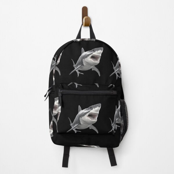 Item preview, Great White Shark Addict designed and sold by RockitBaby.