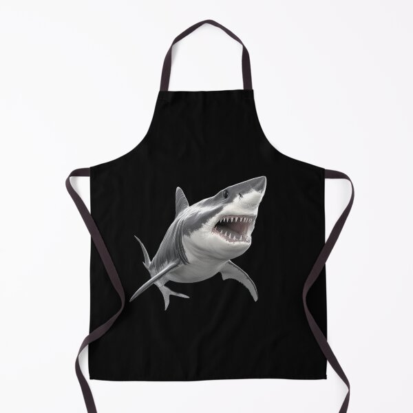 Item preview, Great White Shark Addict designed and sold by RockitBaby.