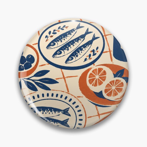 Item preview, Lunch by the Little Blue Sea designed and sold by DrizzyV.