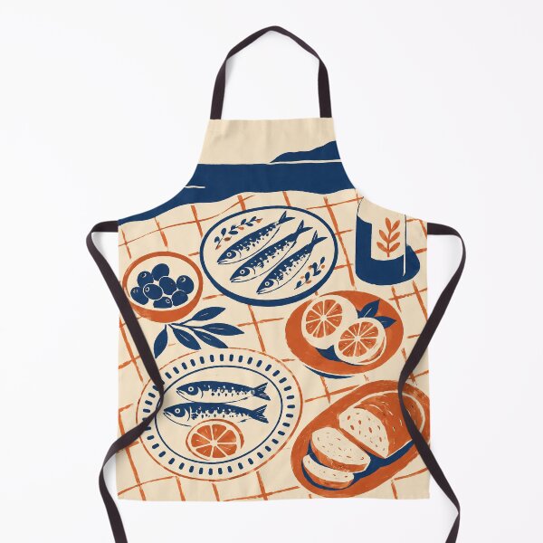 Item preview, Lunch by the Little Blue Sea designed and sold by DrizzyV.