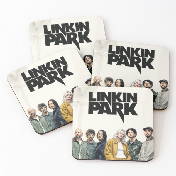 Aperçu de l'œuvre Linkin Park créée et vendue par KapowStickers.