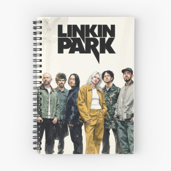 Item preview, Linkin Park designed and sold by KapowStickers.