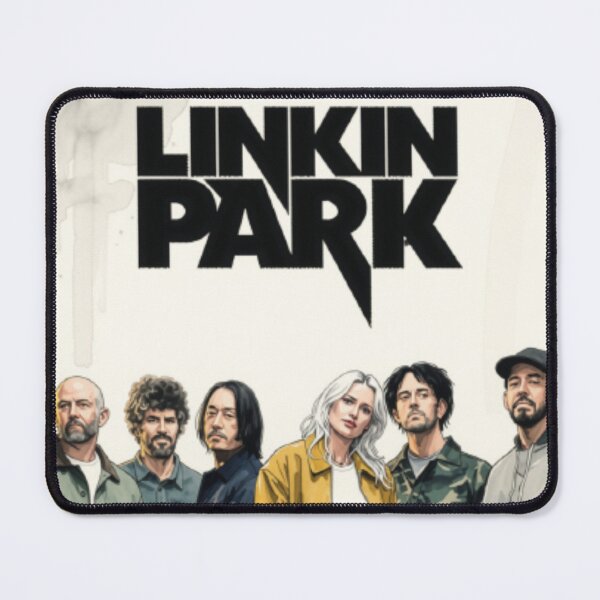 Item preview, Linkin Park designed and sold by KapowStickers.