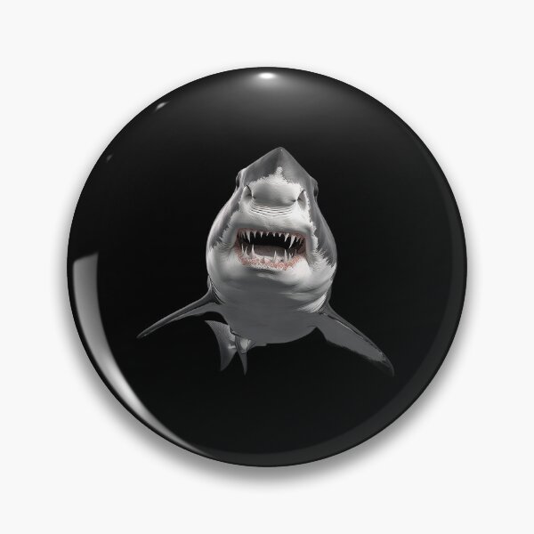 Item preview, Great White Shark Obsessed designed and sold by RockitBaby.