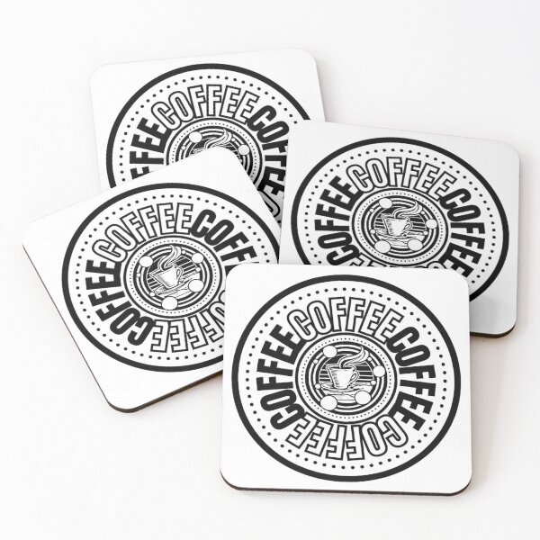 Item preview, The Coffee Company designed and sold by DEZINOMANIA.