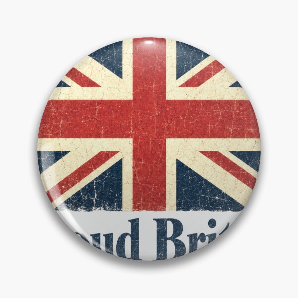 Item preview, Vintage UK Flag Distressed Retro Union Jack British Patriotic designed and sold by Prithbyshop.