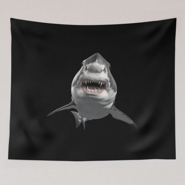 Item preview, Great White Shark Obsessed designed and sold by RockitBaby.