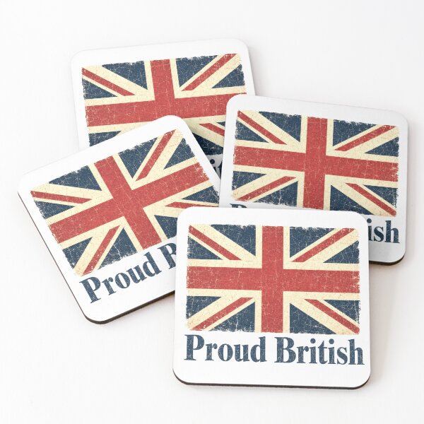 Item preview, Vintage UK Flag Distressed Retro Union Jack British Patriotic designed and sold by Prithbyshop.