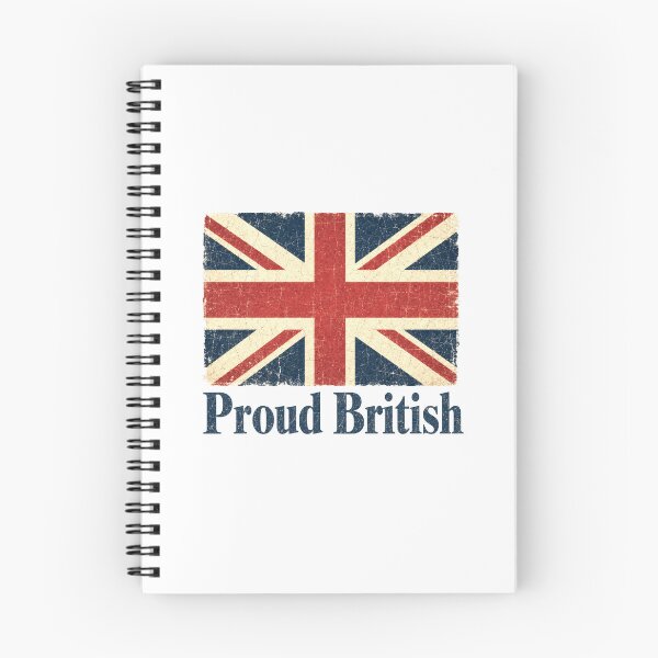 Item preview, Vintage UK Flag Distressed Retro Union Jack British Patriotic designed and sold by Prithbyshop.