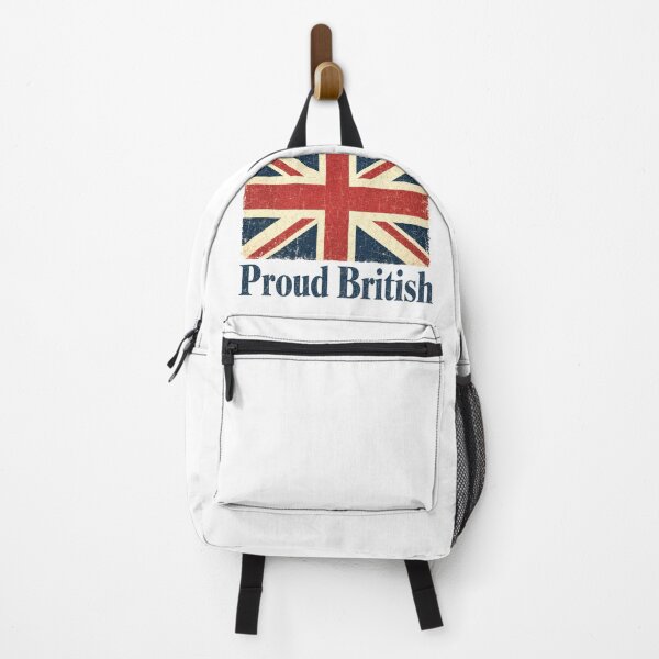 Item preview, Vintage UK Flag Distressed Retro Union Jack British Patriotic designed and sold by Prithbyshop.