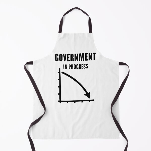 Item preview, Government In Progress (Politics / Policy / Black) designed and sold by Roderix.