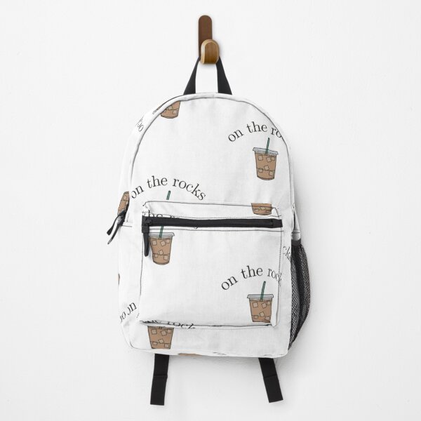 Item preview, Iced Coffee On The Rocks Retro designed and sold by roartusa.