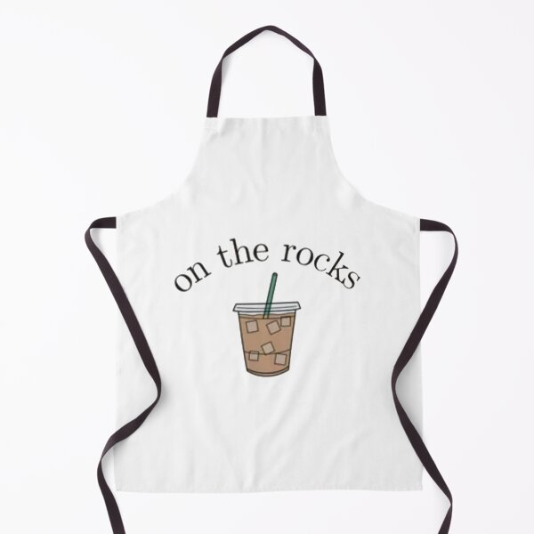 Item preview, Iced Coffee On The Rocks Retro designed and sold by roartusa.